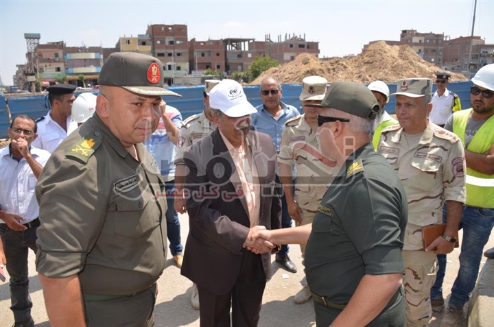 بالفيديو.. محافظ الإسماعيلية ورئيس الهيئة الهندسية للقوات المسلحة يتفقدان مشروع كوبرى نفيشة